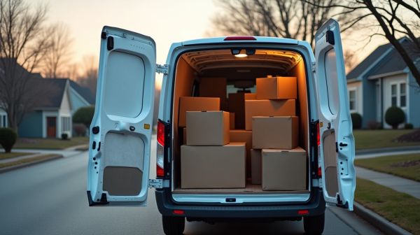 Louez un utilitaire en aller simple pour votre déménagement économique