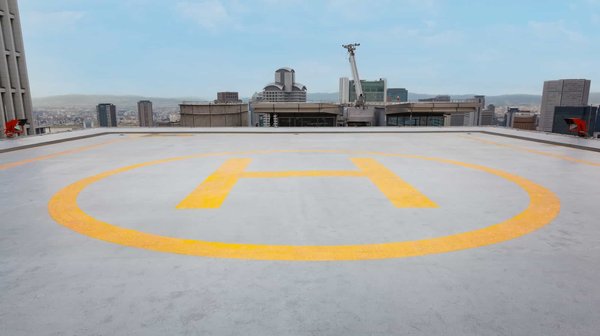 Quelle est l'importance de l'héliport de monaco ?